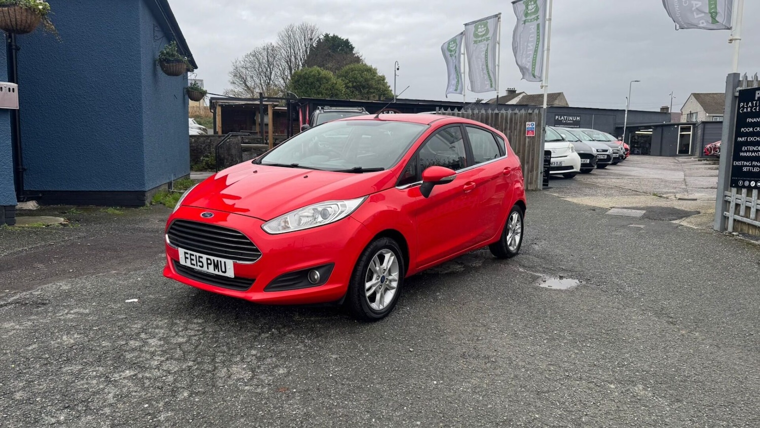 Used Ford Fiesta 2015 for sale - 76331176: Photo 3