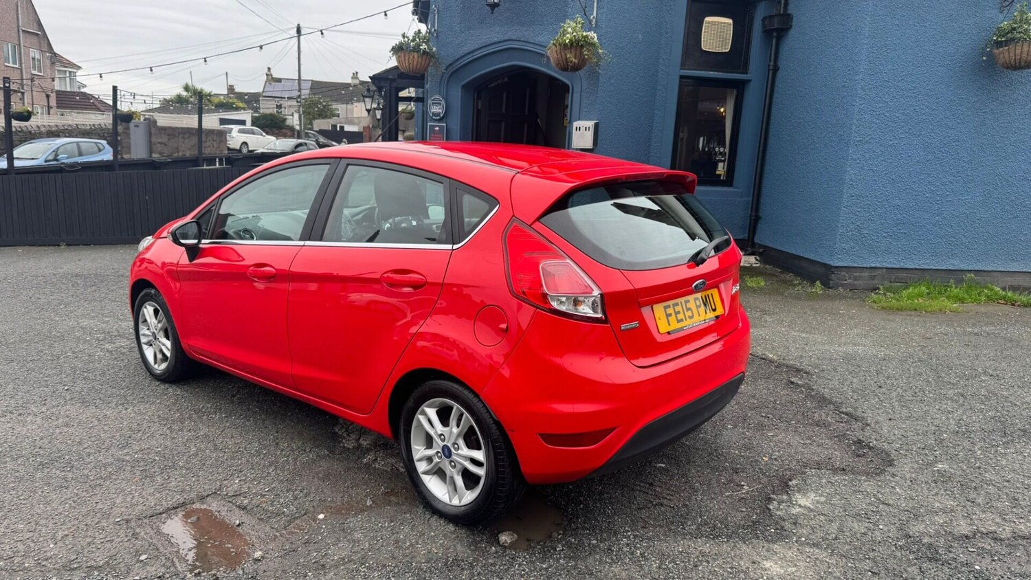 Used Ford Fiesta 2015 for sale - 76331176: Photo 4
