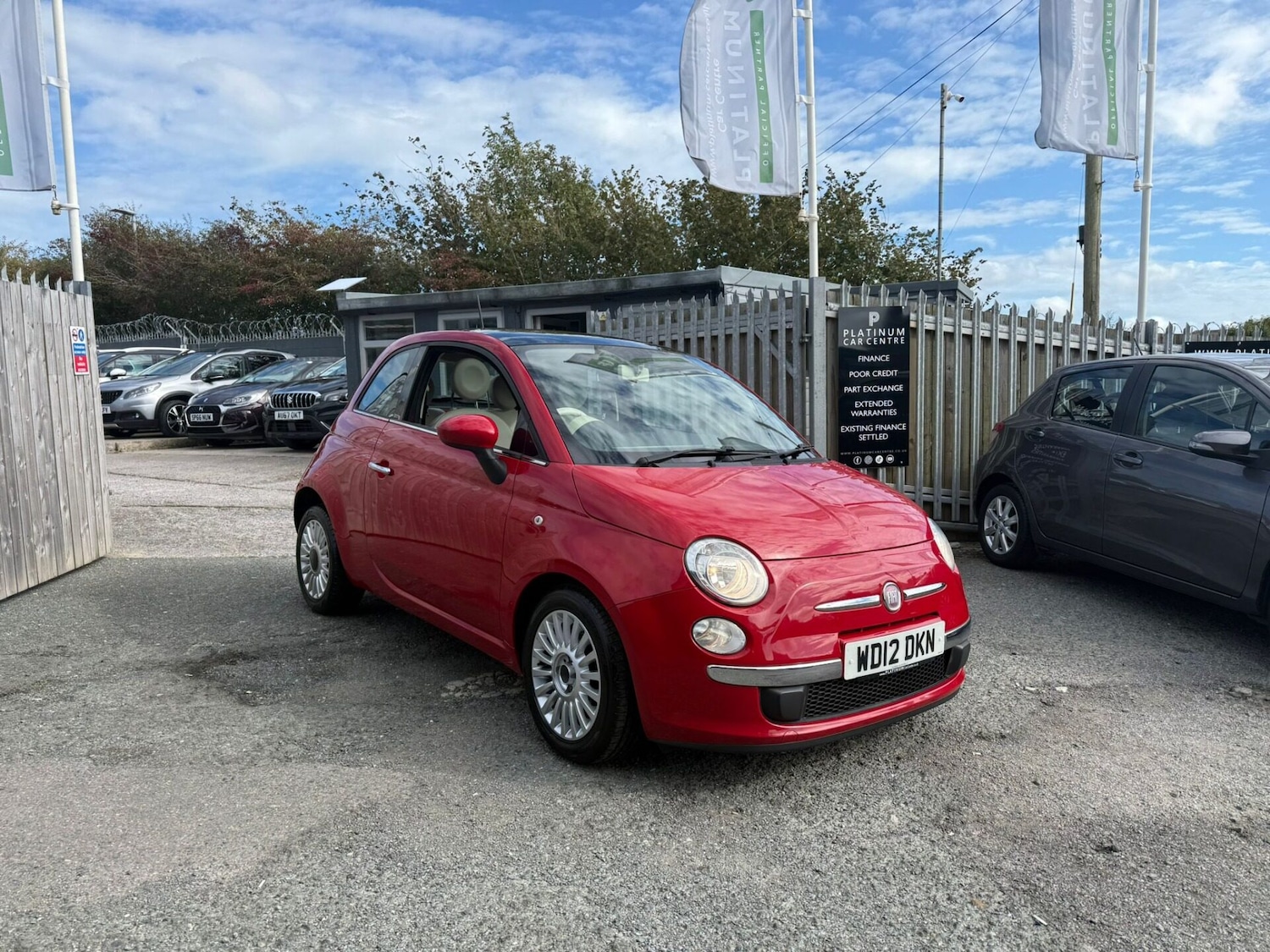 Used Fiat 500 2012 for sale - 76114099: Photo 1