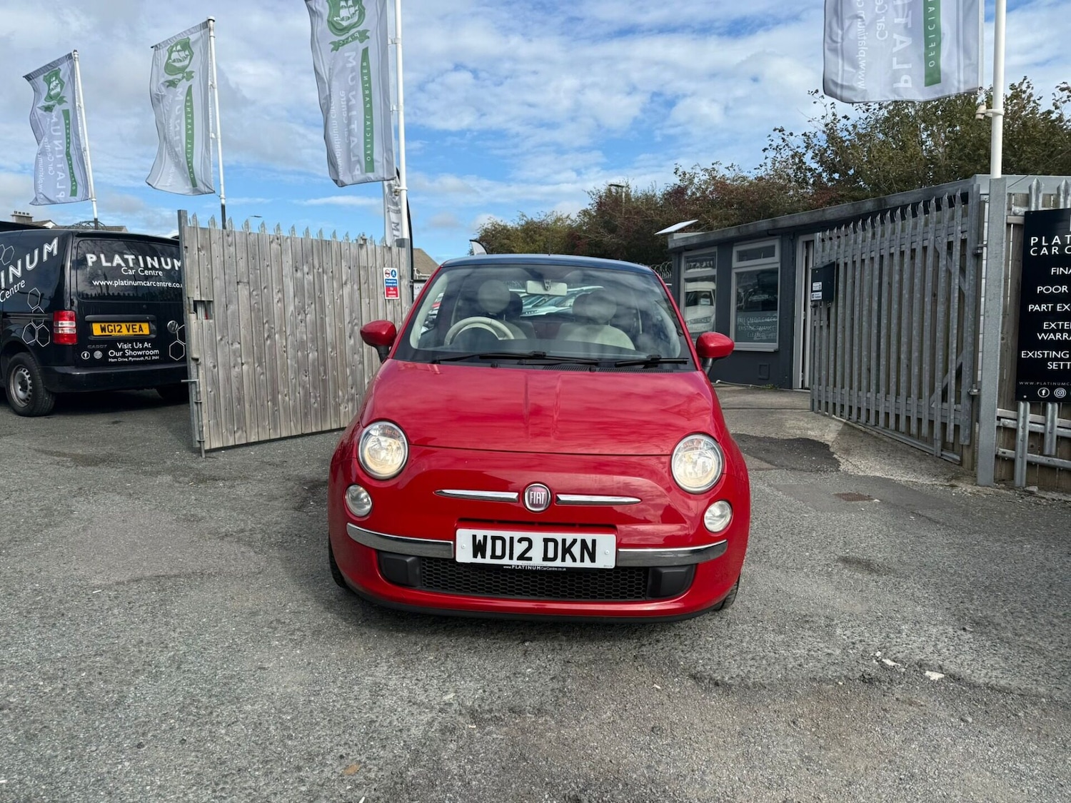 Used Fiat 500 2012 for sale - 76114099: Photo 2