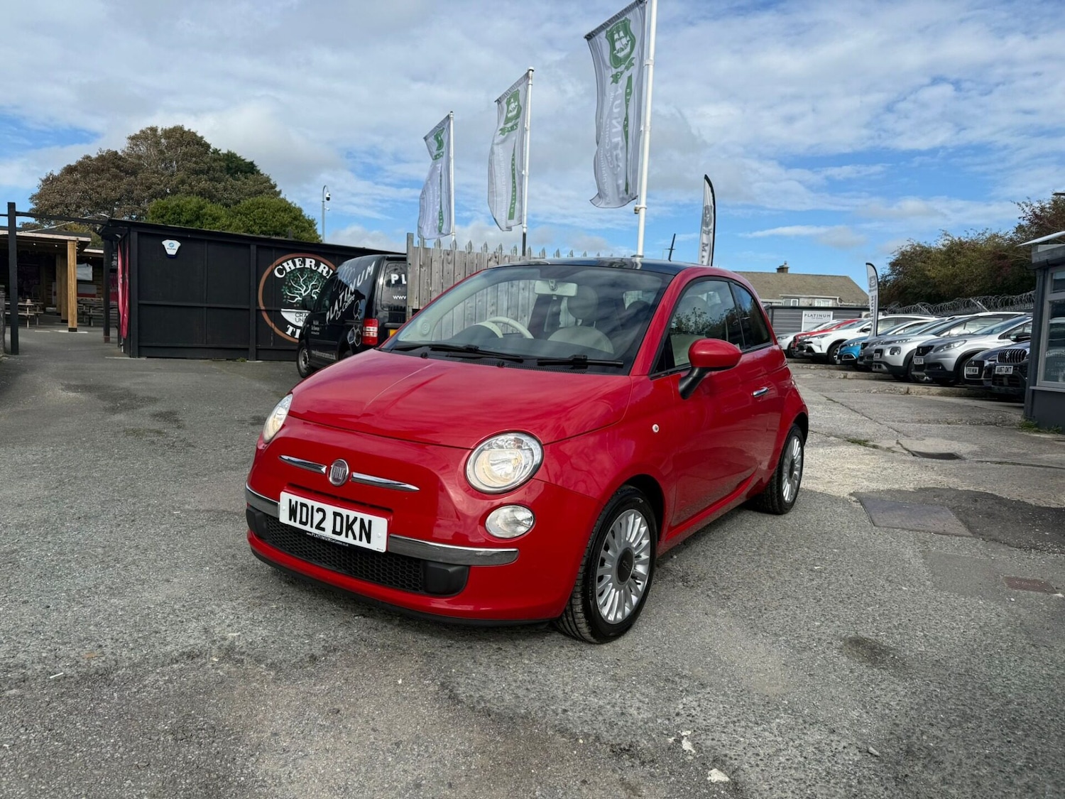 Used Fiat 500 2012 for sale - 76114099: Photo 3