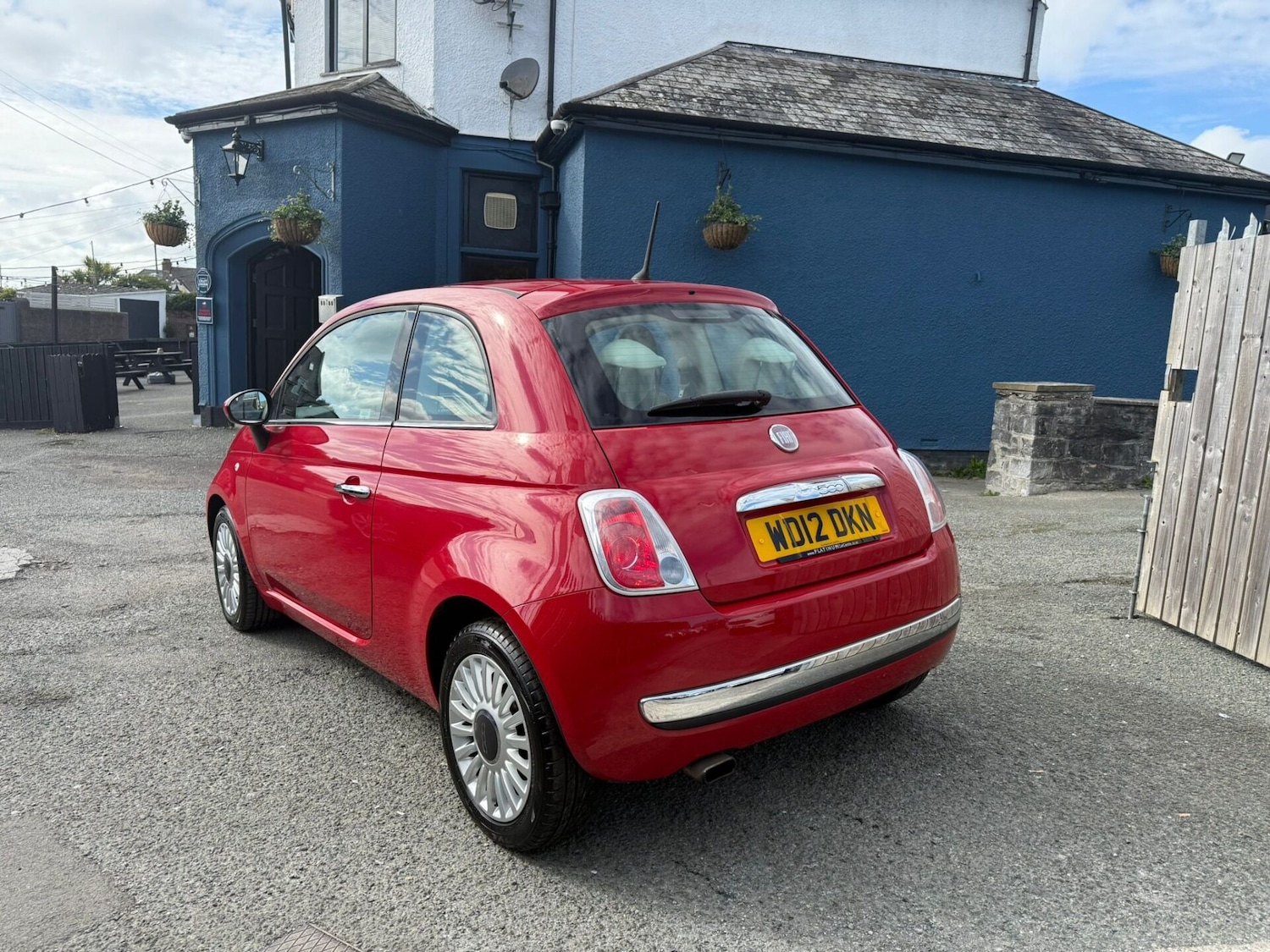 Used Fiat 500 2012 for sale - 76114099: Photo 4