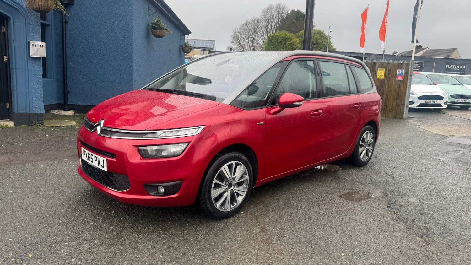 Used Citroen Grand C4 Picasso 2015 for sale - 77915553: Photo 3