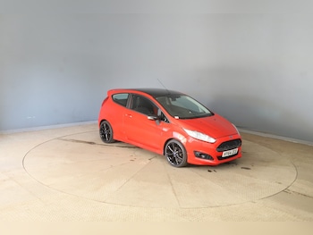 2014 - ZETEC S RED EDITION 3-Door