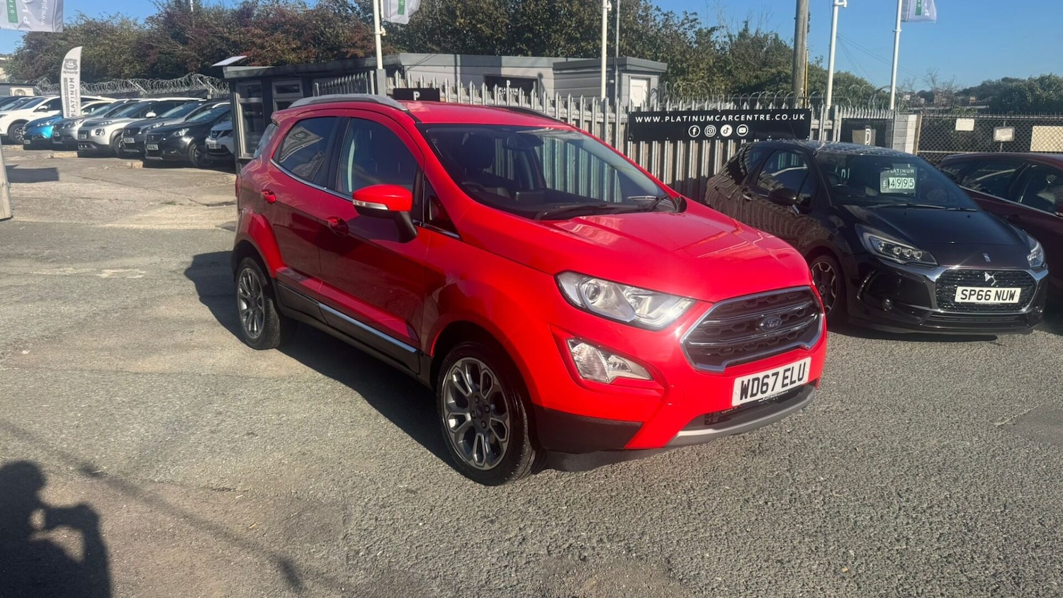Used Ford Ecosport 2018 for sale - 76048810: Photo 1
