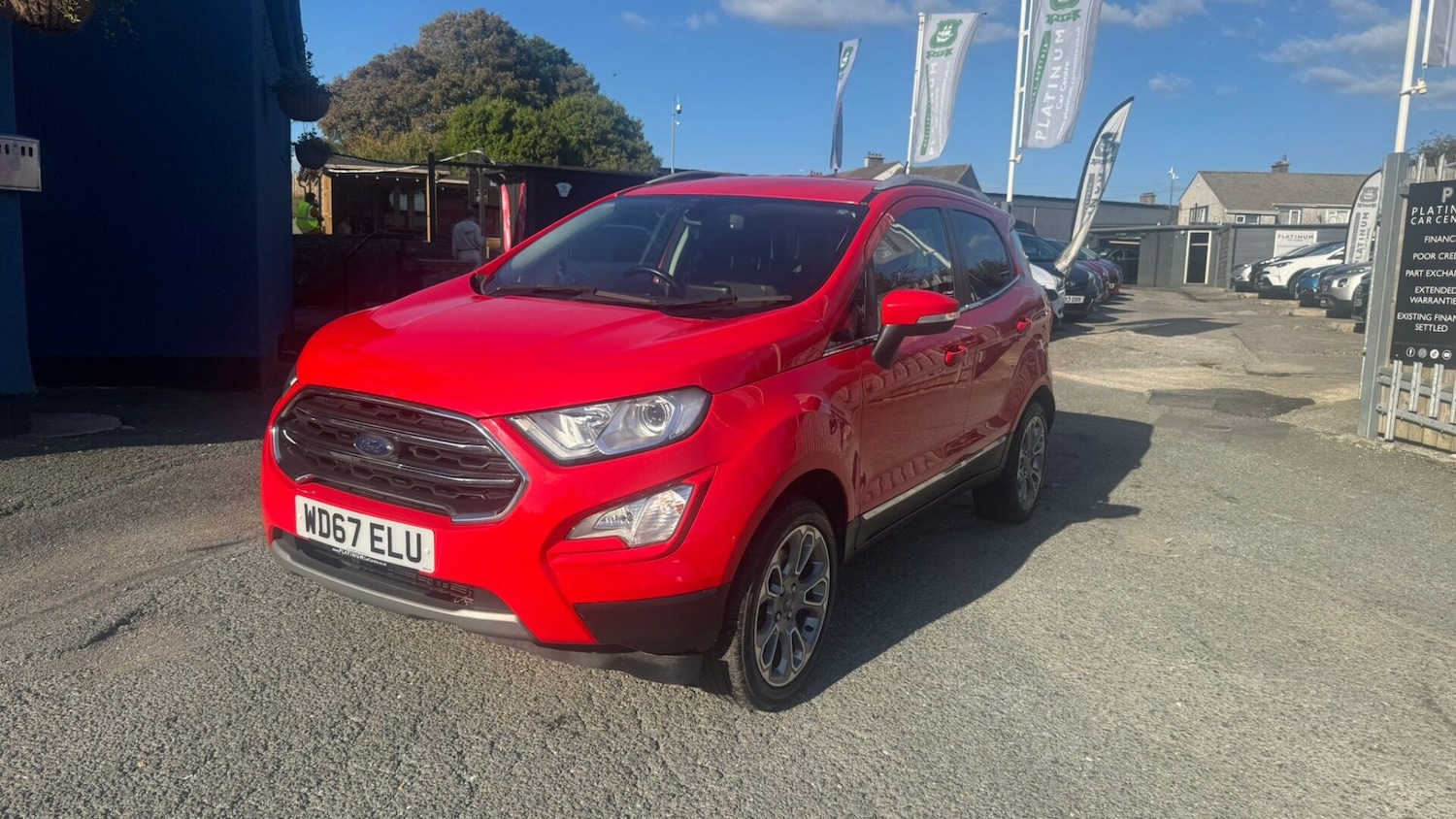 Used Ford Ecosport 2018 for sale - 76048810: Photo 3