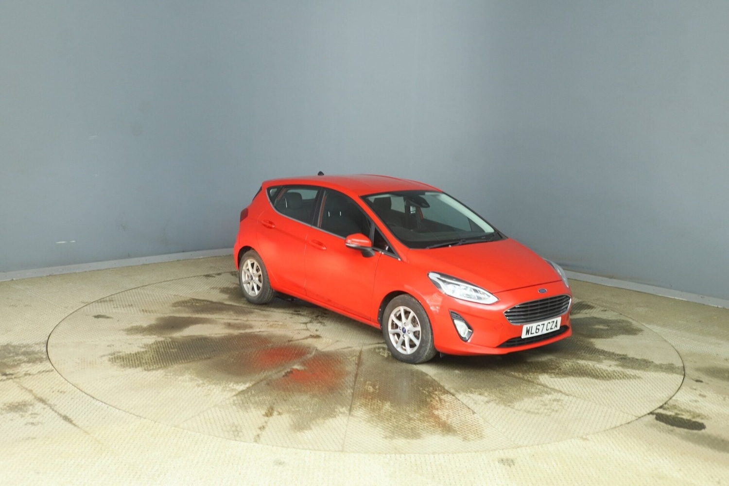 Used Ford Fiesta 2018 for sale - 77663568: Photo 1