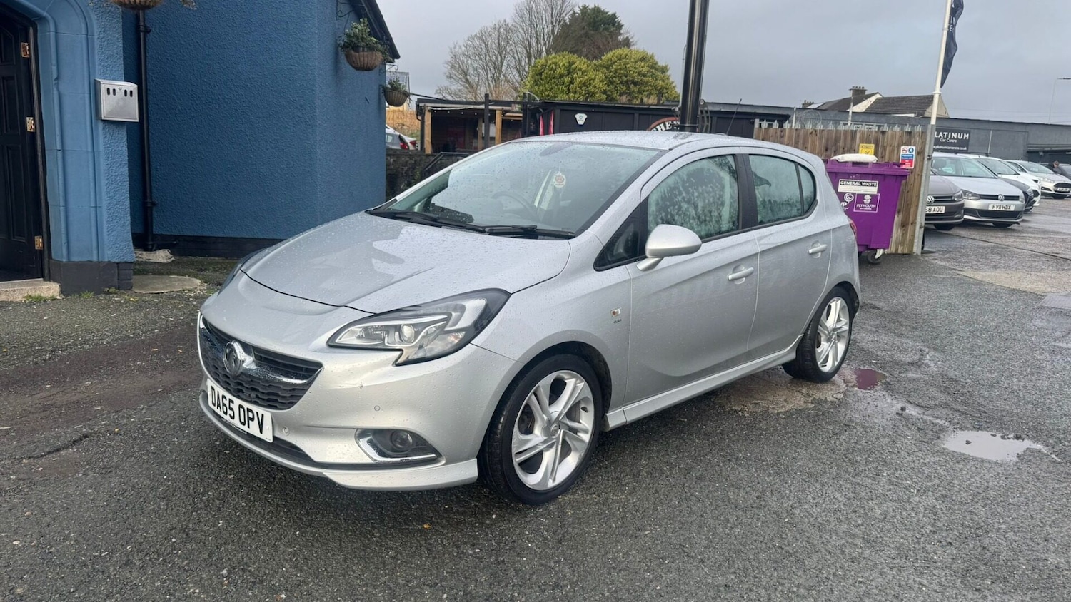 Used Vauxhall Corsa 2015 for sale - 77340673: Photo 3