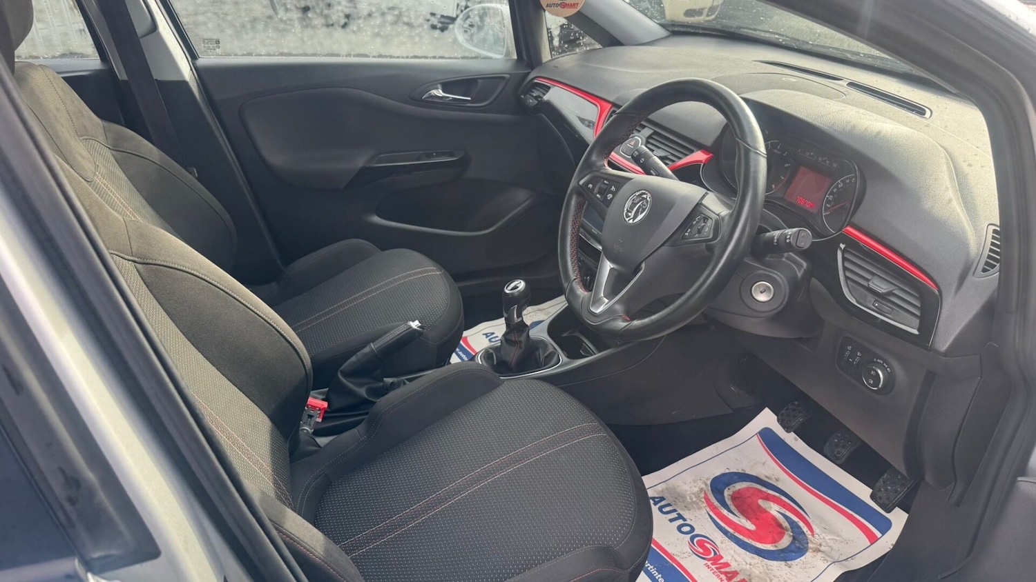 Used Vauxhall Corsa 2015 for sale - 77340673: Photo 9