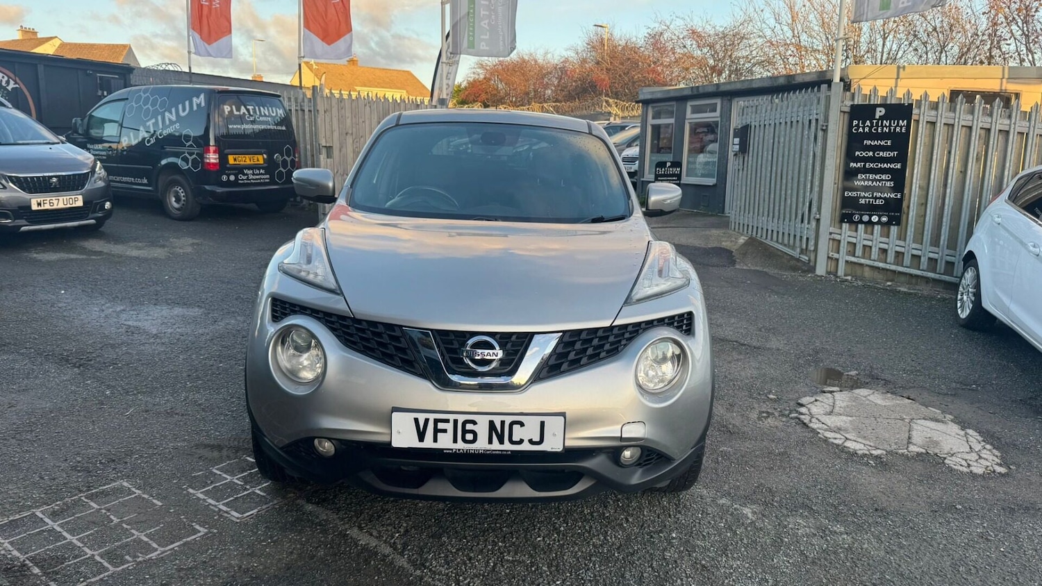 Used Nissan Juke 2016 for sale - 76631159: Photo 2