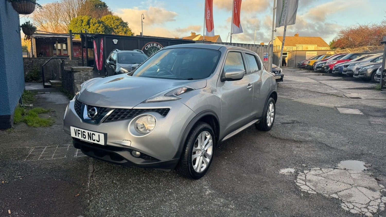 Used Nissan Juke 2016 for sale - 76631159: Photo 3
