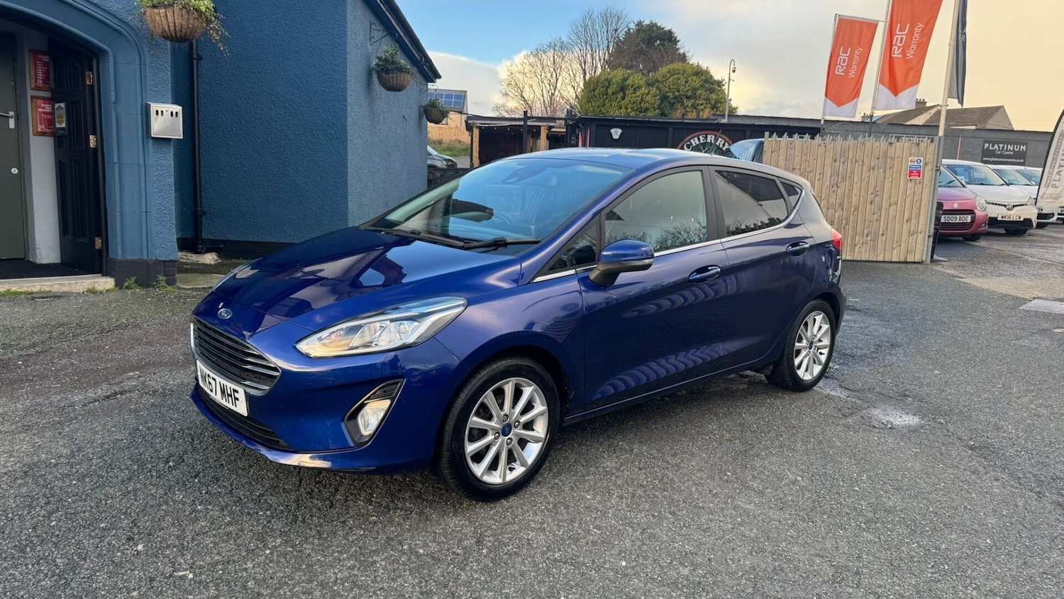 Used Ford Fiesta 2017 for sale - 76794750: Photo 3