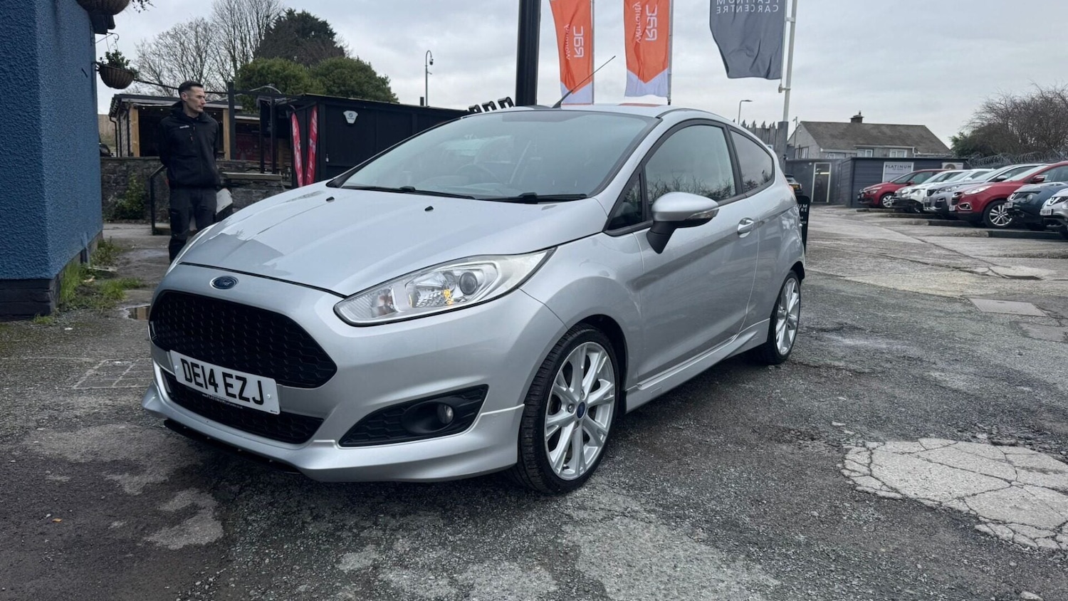 Used Ford Fiesta 2014 for sale - 77268663: Photo 2