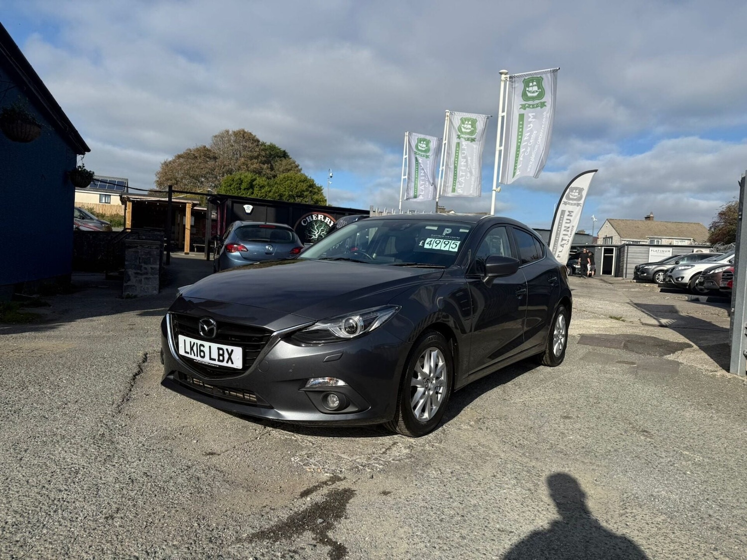 Used Mazda Mazda3 2016 for sale - 76946874: Photo 3