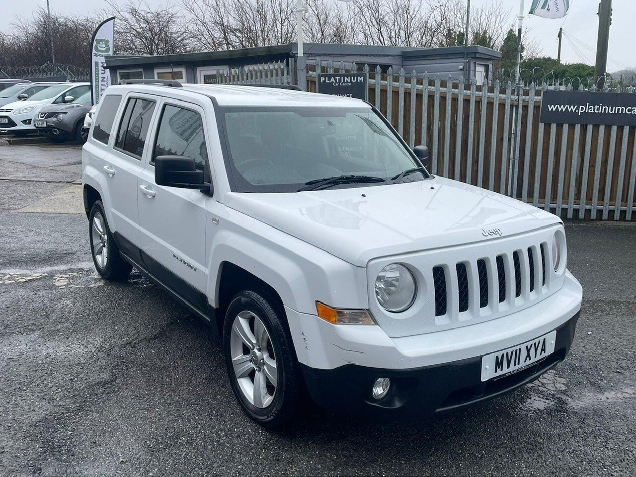 Approved Used Jeep Patriot for Sale in UK RAC Cars