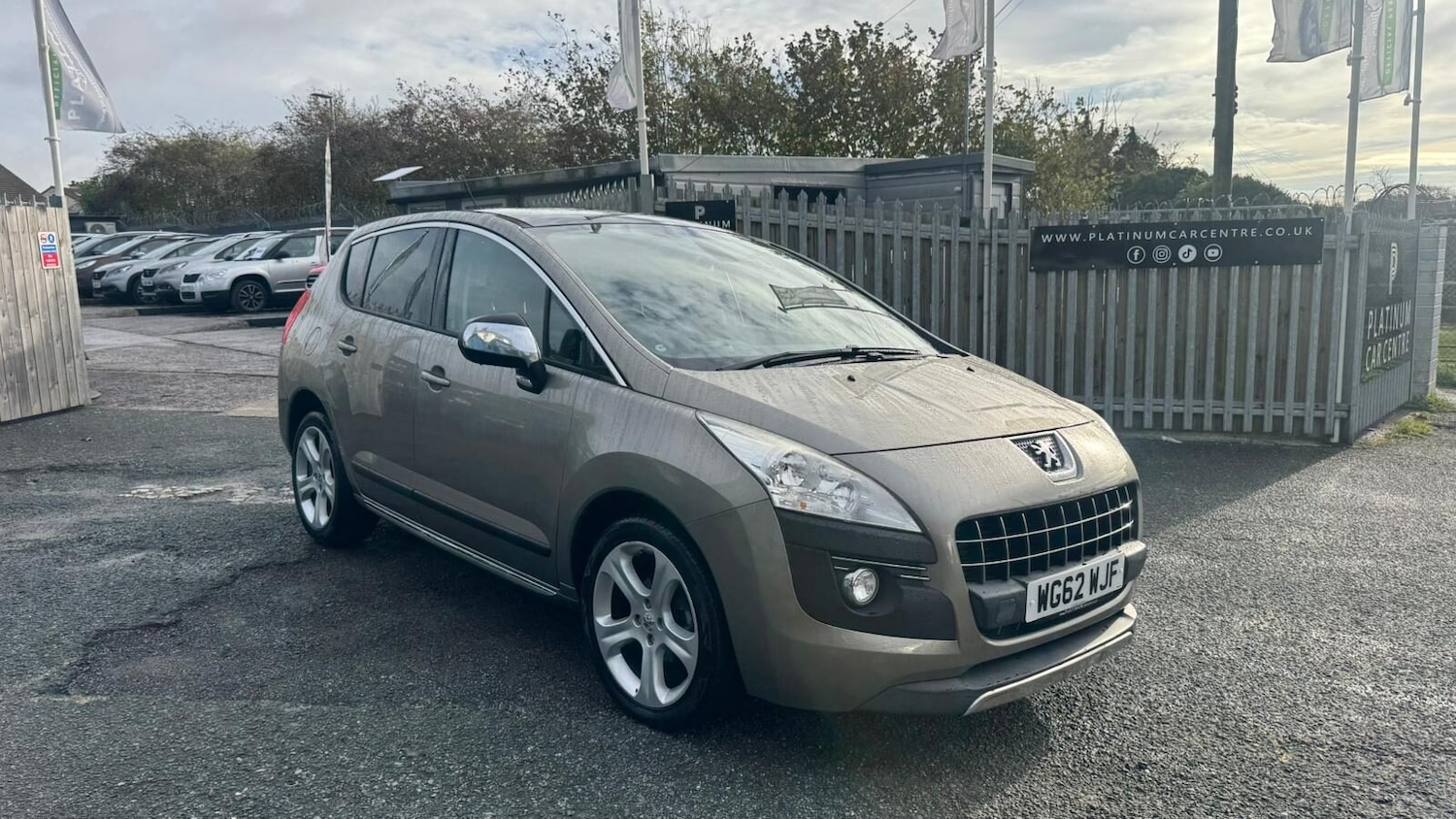 Used Peugeot 3008 2013 for sale - 76275249: Photo 1