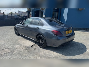 Used Mercedes-Benz C Class 2014 for sale - 78614400: Photo
