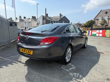 Used Vauxhall Insignia 2011 for sale - 75425380: Photo