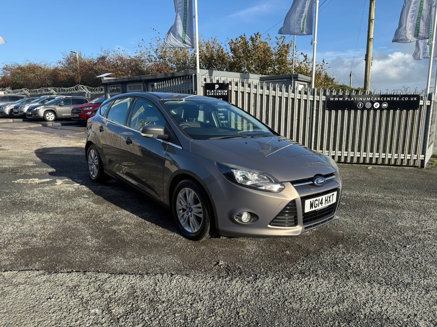 Used Ford Focus 2014 for sale - 76343794: Photo 1