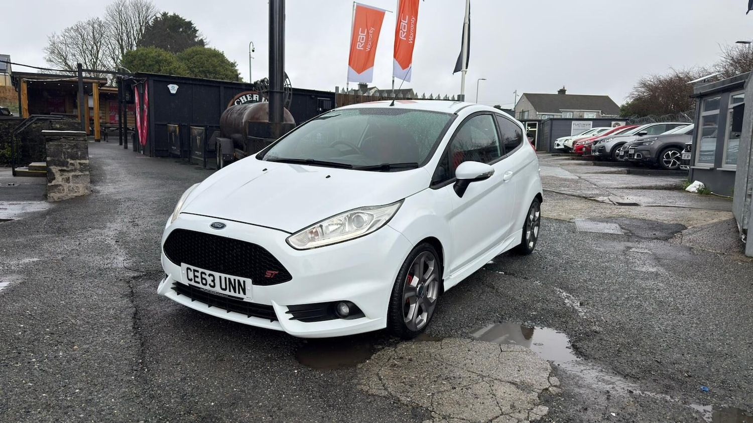 Used Ford Fiesta 2013 for sale - 77432710: Photo 3