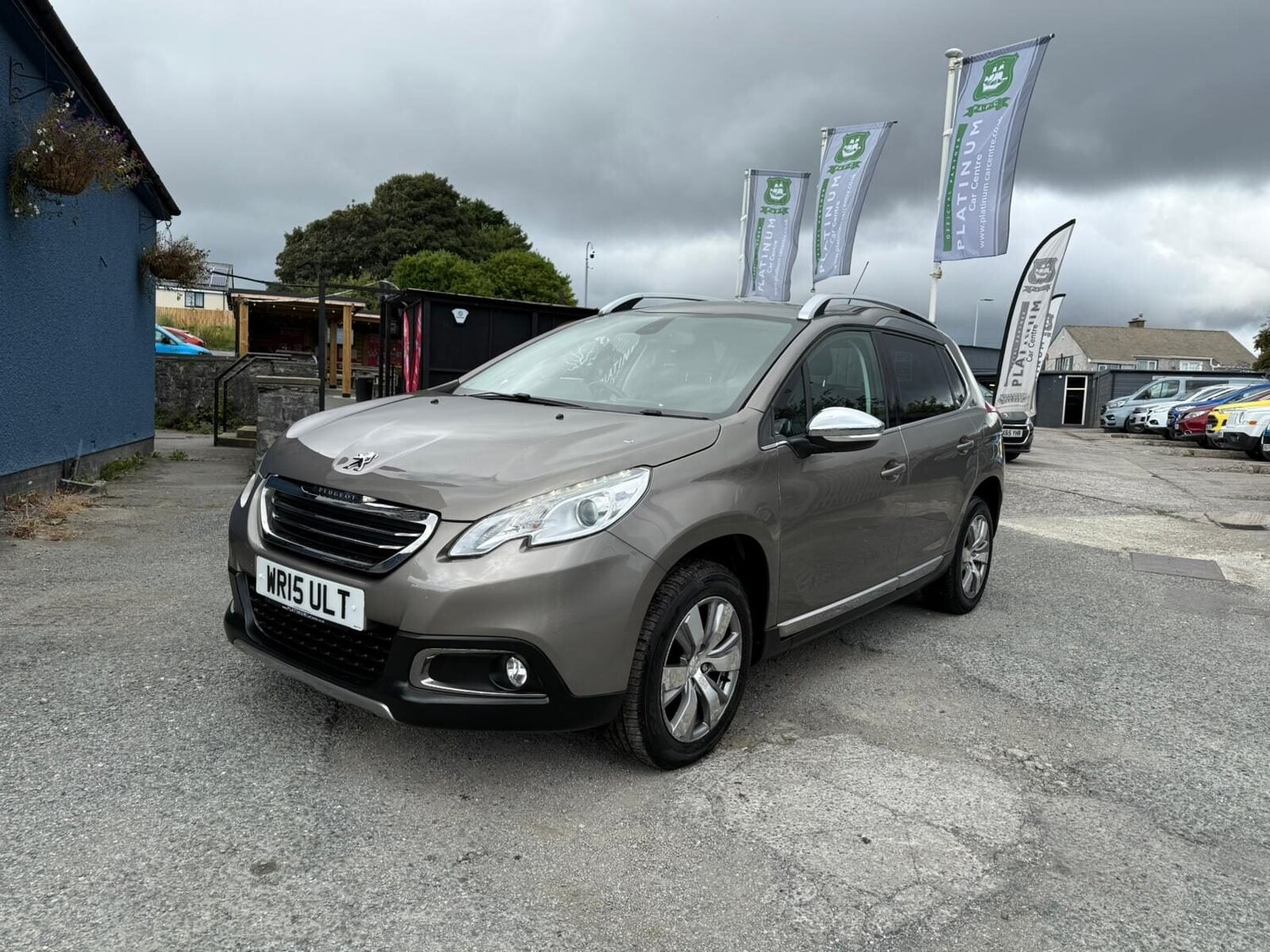 Used Peugeot 2008 2015 for sale - 77617952: Photo 3