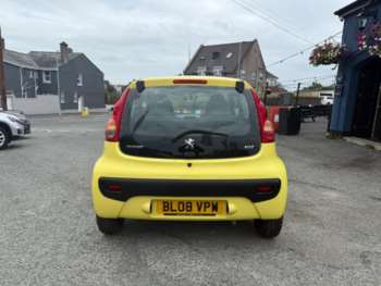 Used Peugeot 107 2008 for sale - 75425610: Photo