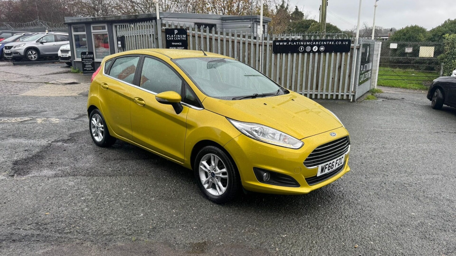 Used Ford Fiesta 2016 for sale - 76555309: Photo 1