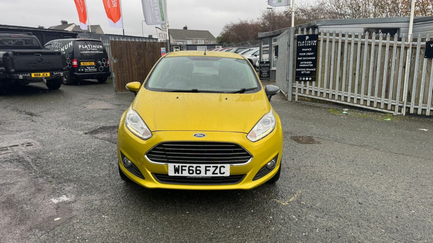 Used Ford Fiesta 2016 for sale - 76555309: Photo 2