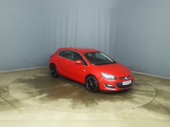 Used Vauxhall Astra 2014 for sale - 77351309: Photo