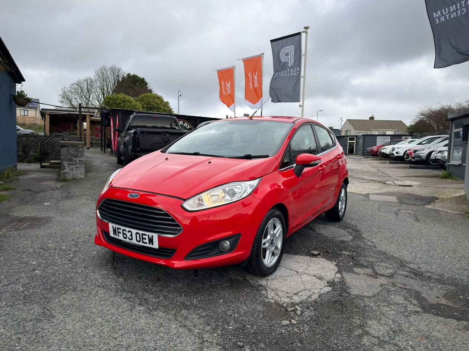Used Ford Fiesta 2013 for sale - 76794752: Photo 3