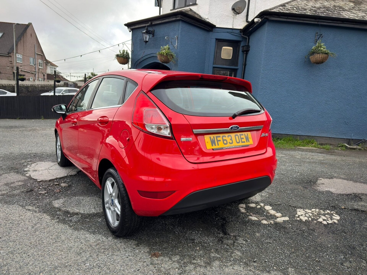 Used Ford Fiesta 2013 for sale - 76794752: Photo 4