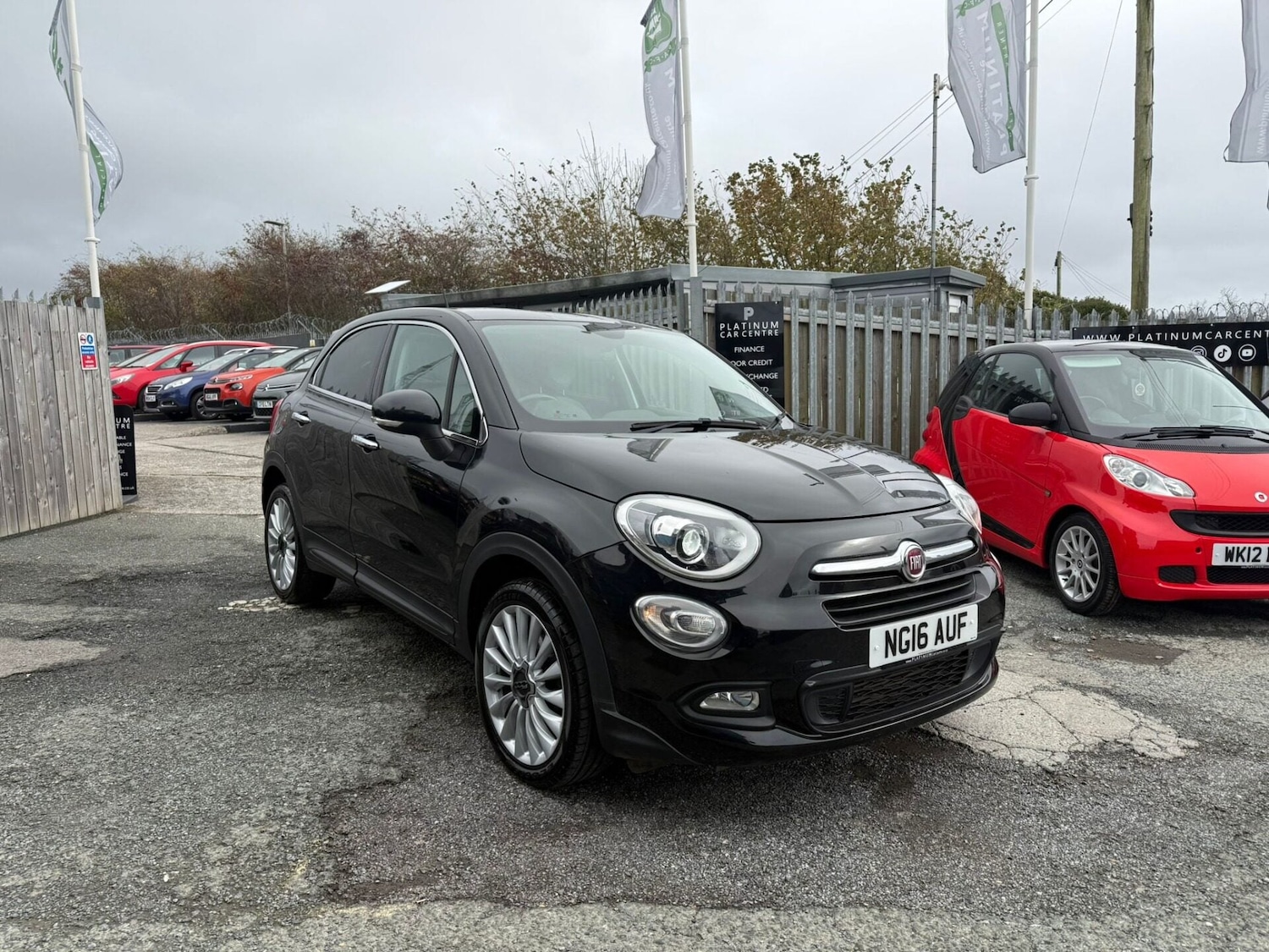 Used Fiat 500X 2016 for sale - 76946878: Photo 1
