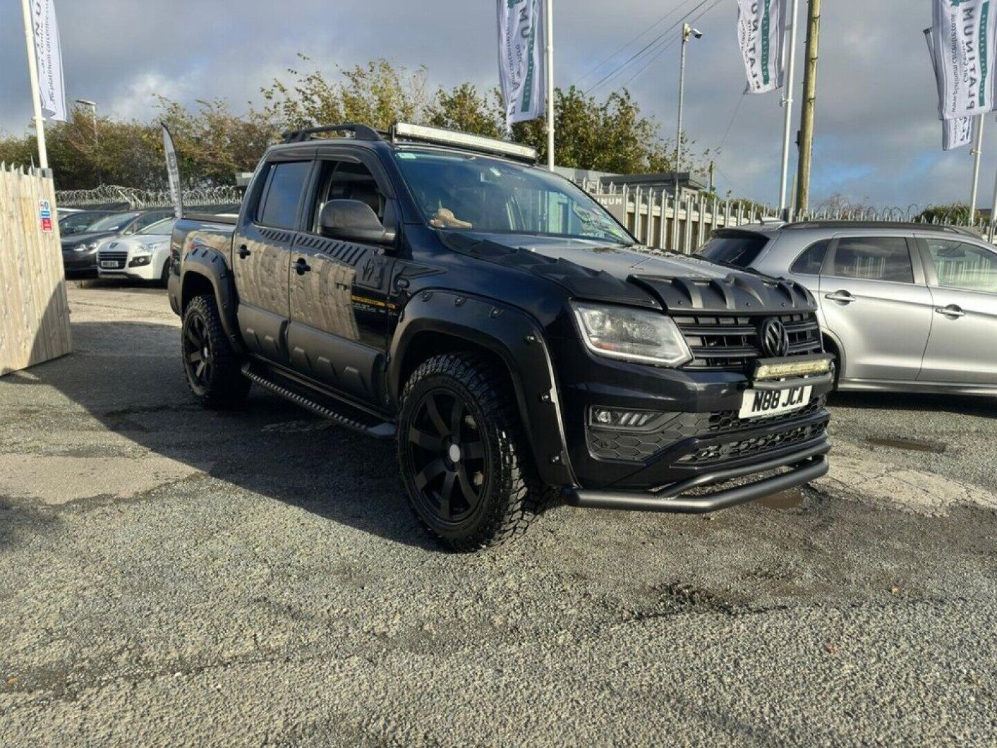 Used Volkswagen Amarok 2015 for sale - 76319493: Photo 1