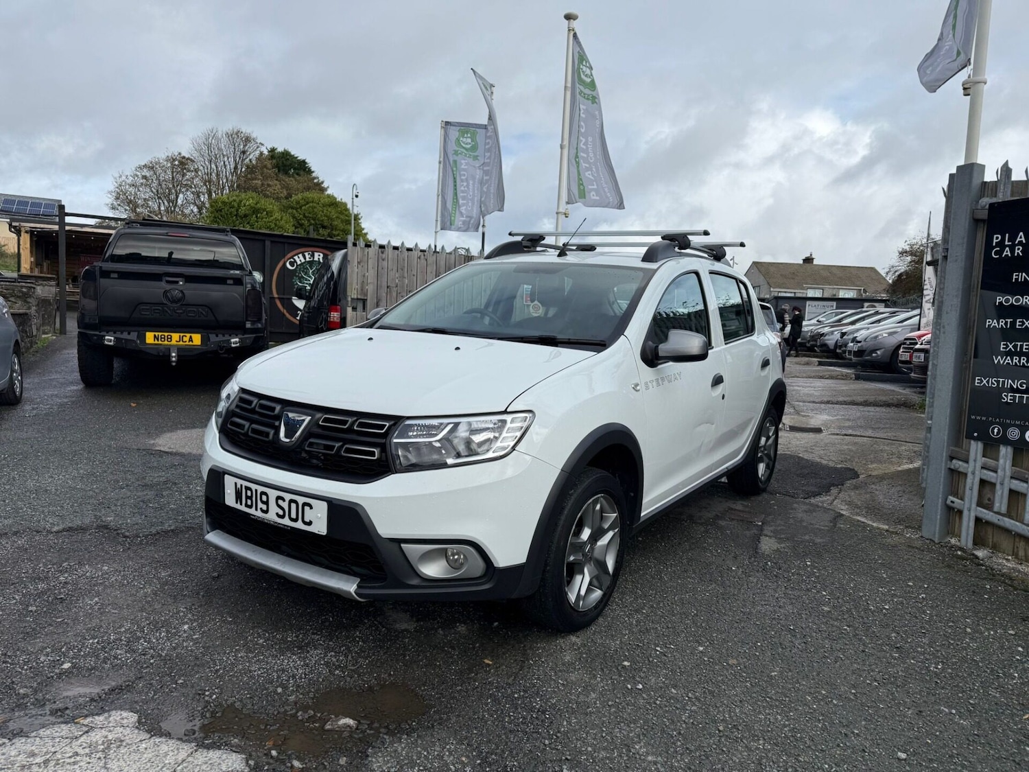 Used Dacia Sandero Stepway 2019 for sale - 76275243: Photo 3