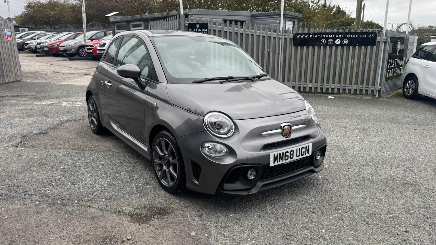 Used Abarth 500 2019 for sale - 76257159: Photo 1