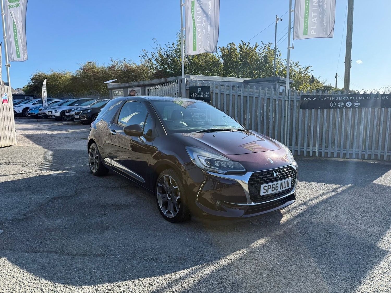 Used DS Automobiles DS 3 2016 for sale - 76048827: Photo 1