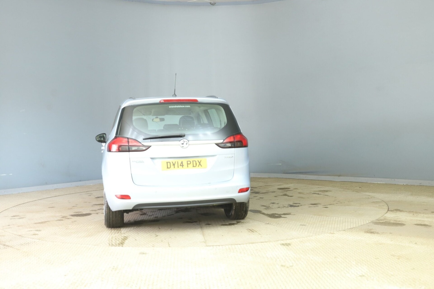 Used Vauxhall Zafira 2014 for sale - 77831863: Photo 4