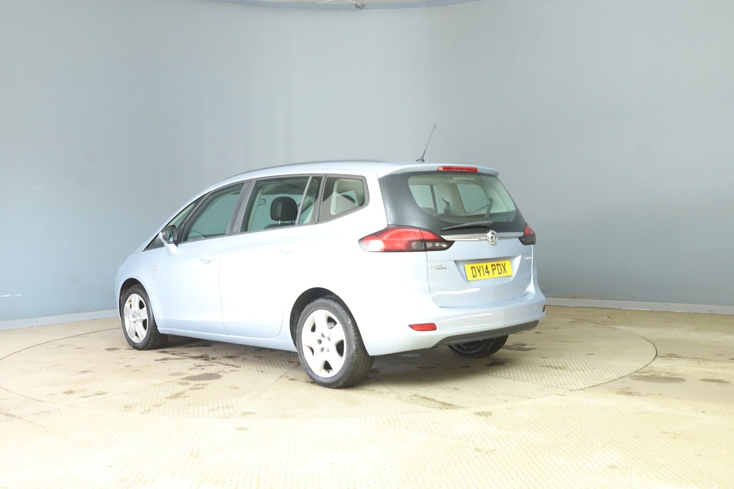 Used Vauxhall Zafira 2014 for sale - 77831863: Photo 5