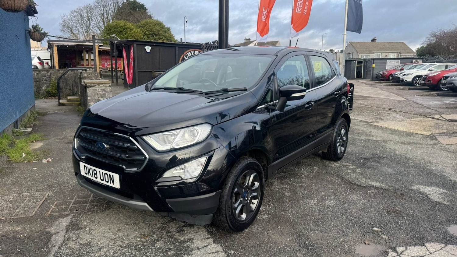 Used Ford Ecosport 2018 for sale - 77268643: Photo 2