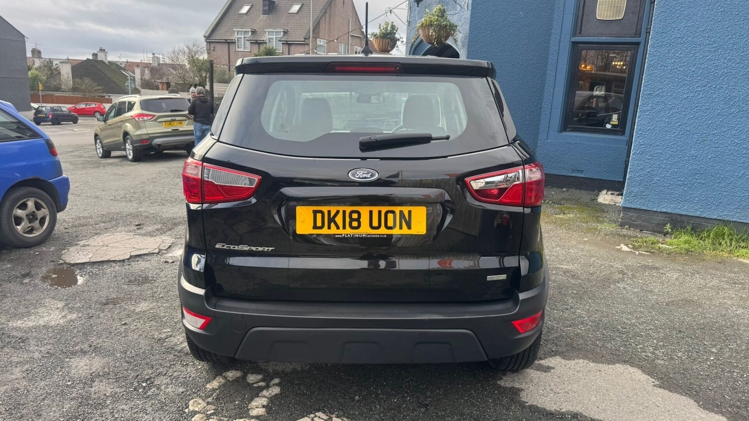 Used Ford Ecosport 2018 for sale - 77268643: Photo 4