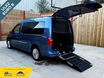 Volkswagen Caddy Maxi Life feature image