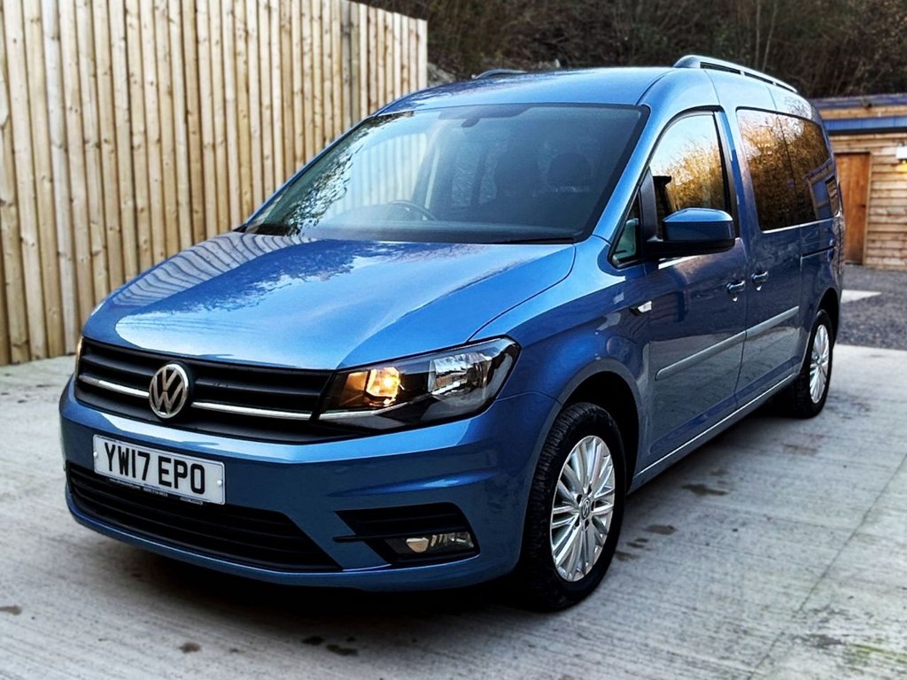 Used Volkswagen Caddy Maxi Life 2017 for sale - 78199911: Photo 3