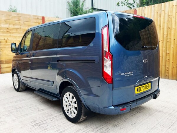 Used Ford Tourneo Custom 2021 for sale - 75009779: Photo 10
