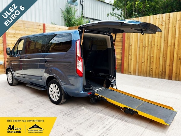 Used Ford Tourneo Custom 2021 for sale - 75009779: Photo 1