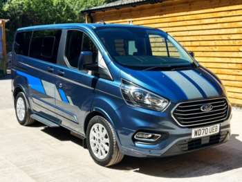 Used Ford Tourneo Custom 2021 for sale - 75009779: Photo