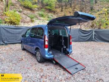 2017 (66) - 5 Seat Auto Wheelchair Accessible Disabled Access Ramp Car 5-Door