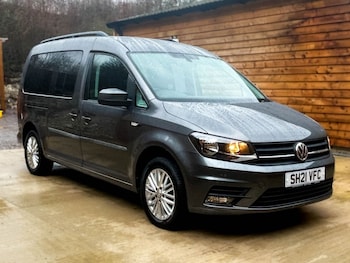 Used Volkswagen Caddy Maxi Life 2021 for sale - 77038312: Photo