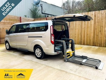 Used Ford Tourneo Custom 2020 for sale - 79482104: Photo