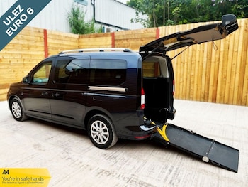 2024 (74) - 4 Seat Auto Wheelchair Accessible Disabled Access Vehicle 5-Door