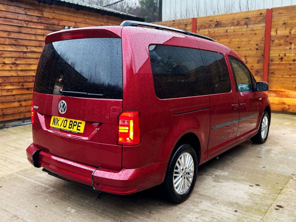 Used Volkswagen Caddy Maxi 2021 for sale - 76784149: Photo 8